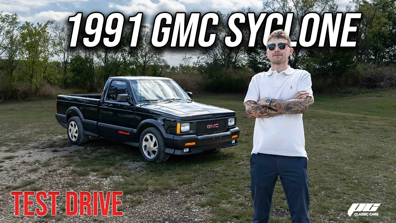 1991 GMC Syclone Test Drive | PC Classic Cars